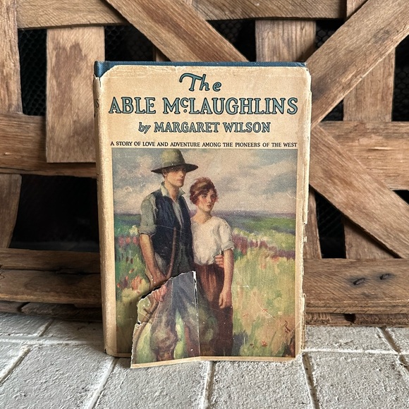Margaret Wilson / The Able McLaughlins 1923 Early Reprint (46) - Picture 1 of 8